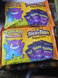 Pokemon TCG 2022 Halloween Trick or Trade BOOster Bundle ~ 40 mini packs X2 NEW 820650850783 - Image 5