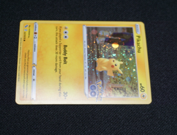 Pokemon TCG Pikachu 027/078 Cosmos Holo Pokemon Go Near Mint English - Image 3