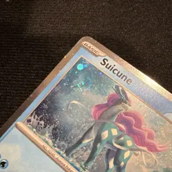 Pokemon Suicune Forbidden Light 026/094 Holo Rare Basic 136 English 2018 swirl🌀 - Image 3