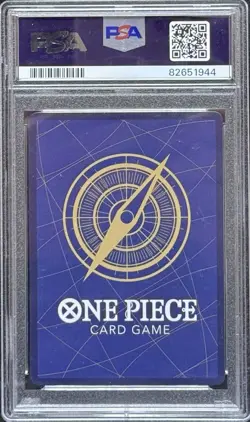 PSA10 Uta OP01-005 Premium Card Collection One Piece Japanese GEM MT - Image 3