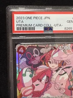 PSA10 Uta OP01-005 Premium Card Collection One Piece Japanese GEM MT - Image 4
