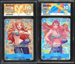 One Piece Card Game - 2xACE 10 Nami P-112 - JPN Mini-Tin Vol.2 Promos Sequential - Image 1