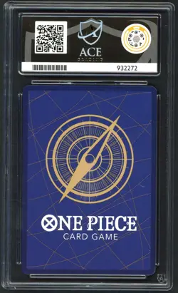 One Piece Card Game - 2xACE 10 Nami P-112 - JPN Mini-Tin Vol.2 Promos Sequential - Image 3