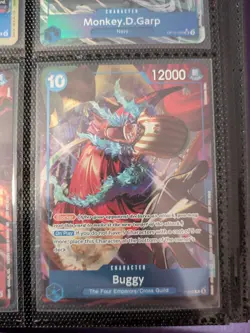 Buggy Promo P-098 One Piece Card Game Event Pack Vol. 8 TCG English - Image 1
