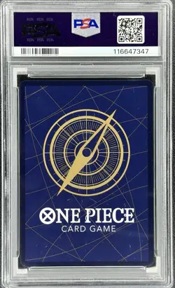 One Piece JP S-Snake Super Rare Alternate Art #OP08-112 Two Legends (PSA 10) - Image 2