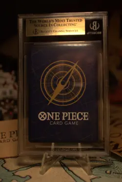 One Piece o-Nami/Zoro Juuro CS EVENT PACK GOLD STAMP 2025 BGS 9.5 READ DES - Image 2