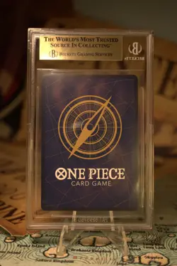 One Piece o-Nami/Zoro Juuro CS EVENT PACK GOLD STAMP 2025 BGS 9.5 READ DES - Image 3
