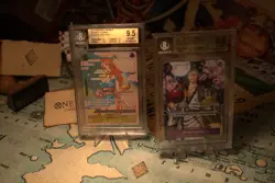 One Piece o-Nami/Zoro Juuro CS EVENT PACK GOLD STAMP 2025 BGS 9.5 READ DES - Image 4