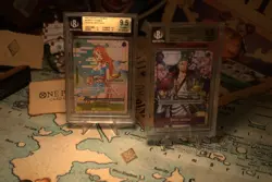 One Piece o-Nami/Zoro Juuro CS EVENT PACK GOLD STAMP 2025 BGS 9.5 READ DES - Image 5