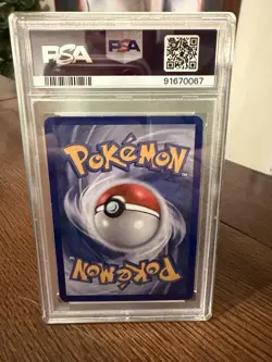 Seadra 58/147 Pokemon Aquapolis Uncommon Non-Holo Card PSA 8 - Image 2