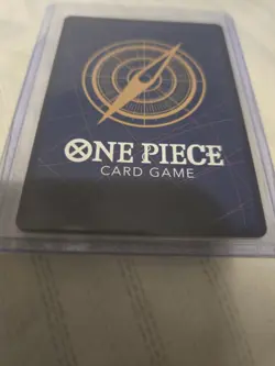 One Piece Card Game Monkey D. Luffy P-135 Release Event Winner Character[SEALED] - Image 2