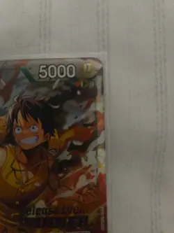 One Piece Card Game Monkey D. Luffy P-135 Release Event Winner Character[SEALED] - Image 4
