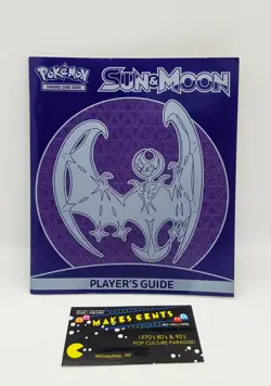 Pokemon: Trading Card Game Players Guide: Sun & Moon Nintendo Official - Image 1