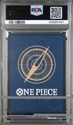 2025 One Piece More Pizza!! Premium Card Collection Alternate Art Psa 10 037 - Image 2
