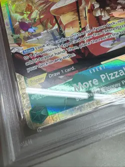 2025 One Piece More Pizza!! Premium Card Collection Alternate Art Psa 10 037 - Image 4