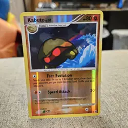 Kabuto Pokemon TCG Arceus Reverse Holo Card #67/99 - Image 1