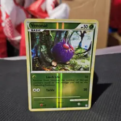 Venonat Pokemon TCG Triumphant Reverse Holo Card #81/102 - Image 1