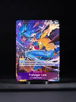 Trafalgar Law (Illustration Box Vol.6) P-093 One Piece Promotion Cards Foil - Image 1