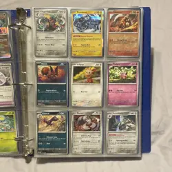 630 Pokemon TCG cards mixed Lot Reverse Holo/Holo Regular English - Image 2