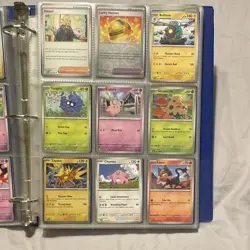 630 Pokemon TCG cards mixed Lot Reverse Holo/Holo Regular English - Image 4