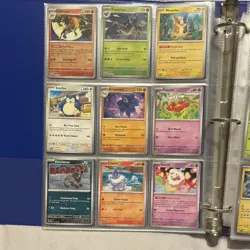 630 Pokemon TCG cards mixed Lot Reverse Holo/Holo Regular English - Image 5