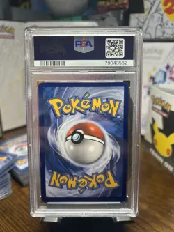 Pokemon TCG Charizard GX Holo Ultra Rare Card Burning Shadows 20/147 PSA 9 - Image 2