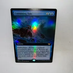 Consuming Tide (Extended Art) Innistrad: Crimson Vow Magic: The Gathering Foil - Image 1