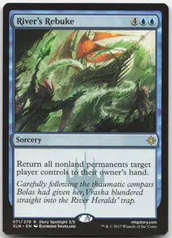River's Rebuke - Ixalan - Rare - Magic: The Gathering - Image 1