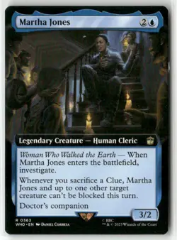 Martha Jones (Extended Art) R Universes Beyond: Doctor Who 363 NM - Image 1
