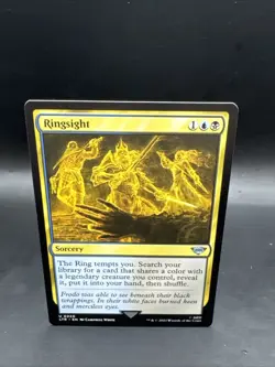 Magic | LTR | Ringsight | 220 | Foil | NM - Image 1