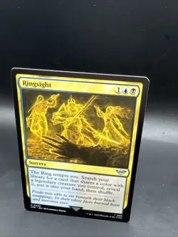 Magic | LTR | Ringsight | 220 | Foil | NM - Image 2
