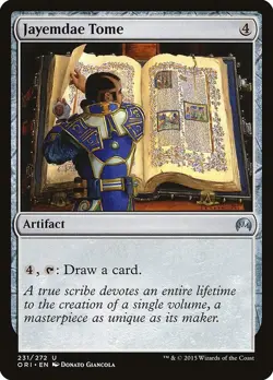 Jayemdae Tome 231 Uncommon Magic Origins Magic: The Gathering Near Mint - Image 1