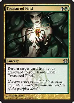 MTG - Treasured Find - Foil Return to Ravnica - Image 1