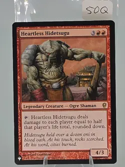 Heartless Hidetsugu #144/210 (NM) List Reprints Magic MTG Regular English - Image 1