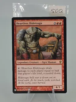 Heartless Hidetsugu #144/210 (NM) List Reprints Magic MTG Regular English - Image 2
