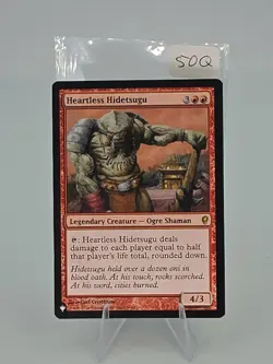 Heartless Hidetsugu #144/210 (NM) List Reprints Magic MTG Regular English - Image 3