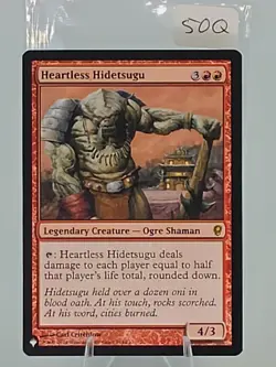Heartless Hidetsugu #144/210 (NM) List Reprints Magic MTG Regular English - Image 4