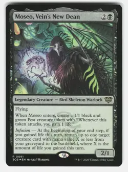 MOSEO, VEIN'S NEW DEAN FOIL - Magic: The Gathering - HARDING NM/M - Image 1