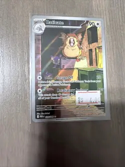 Raticate 099/088 Holo Illustration Rare Perfect Order Pokemon NM/M - Image 1