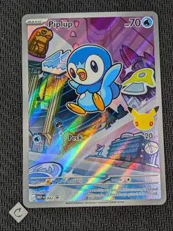 Piplup 042 - First Partner Mega Evolution Promo Pokemon TCG NM - Image 1