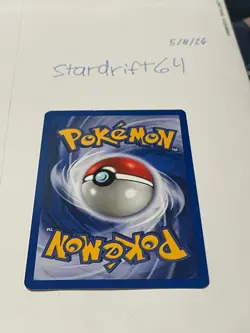Pokemon Neo Revelation Entei 6/64 Holo Rare - Image 2