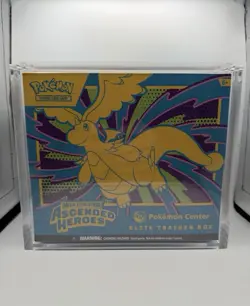 Ascended Heroes Pokemon Center Elite Trainer Box MINT PC ETB With Acrylic Case - Image 1