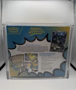 Ascended Heroes Pokemon Center Elite Trainer Box MINT PC ETB With Acrylic Case - Image 3