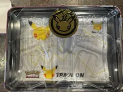 Pokemon Celebrations Collectors Chest Lunchbox 25th Anniversary & Accessories - Image 4