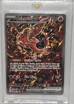 Oricorio ex 024 Pokemon TCG Mega Evolution Charizard UPC Black Star - Image 1