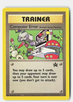Computer Error 16 Promo Wizards Black Star Promos Pokemon HP Sumiyoshi Kizuki - Image 1