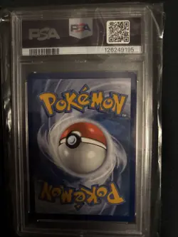 PSA 10 Pokemon TCG Penny Paldean Fates Trainer Holo 239/091 Illustration Rare - Image 2
