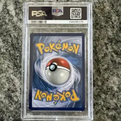 Pokemon SV05 Temporal Forces Gastly 177/162 Illustration Rare Holo PSA 9 - Image 2