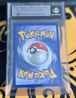 Pokemon Electabuzz ex 97/109 EX Ruby & Sapphire Holo Beckett BGS 9 MINT - Image 2
