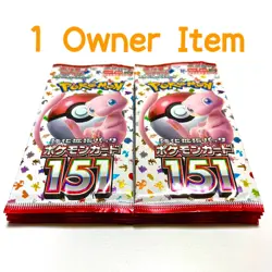 Pokemon Card TCG Scarlet & Violet Pokemon card 151 Random 10 Packs SV2a Japanese 4521329346045 - Image 1